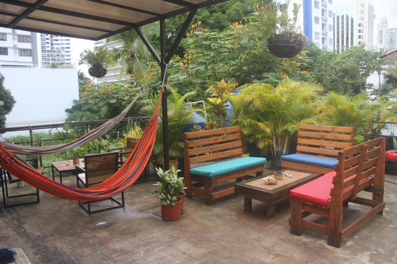 Eden'S Garden Hostel Panama City Exteriör bild