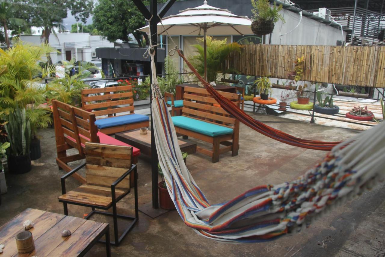 Eden'S Garden Hostel Panama City Exteriör bild