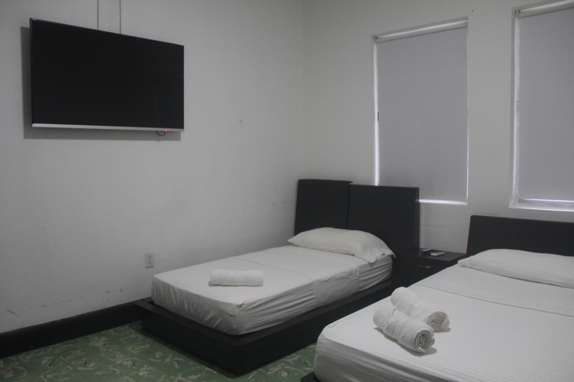 Eden'S Garden Hostel Panama City Rum bild